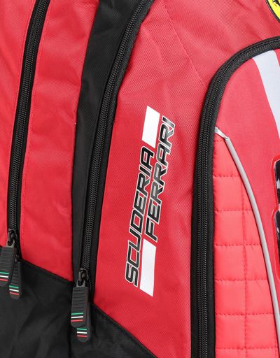 Scuderia Ferrari Online Store - Children’s organized backpack - Regular Rucksacks
