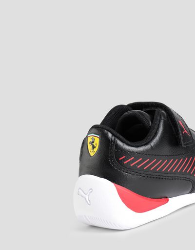 Scuderia Ferrari Online Store - Puma SF Drift Cat 7S Ultra V shoes for children - Active Sport Shoes