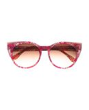 THIERRY LASRY Damen Sonnenbrille Farbe Fuchsia Gr��e 1