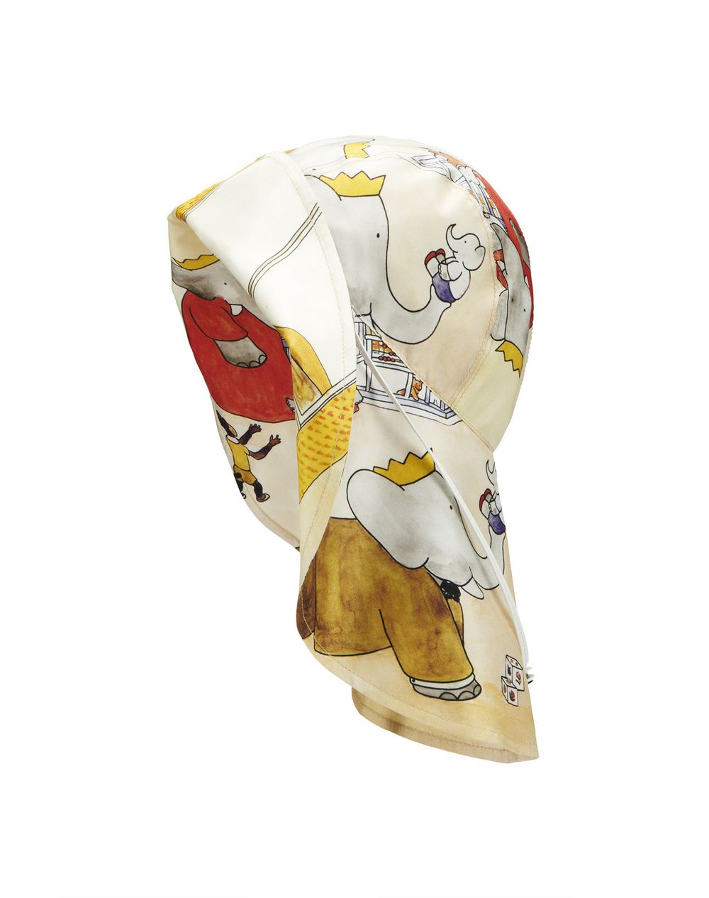 sailor hat and scarf