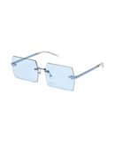 KAREN WALKER Unisex Sonnenbrille Farbe Azurblau Gre 1