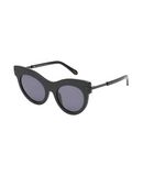 KAREN WALKER Damen Sonnenbrille Farbe Schwarz Gre 1