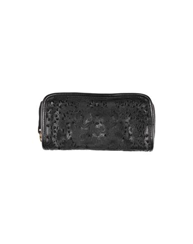 Campomaggi Woman Wallet Black Size - Cowhide