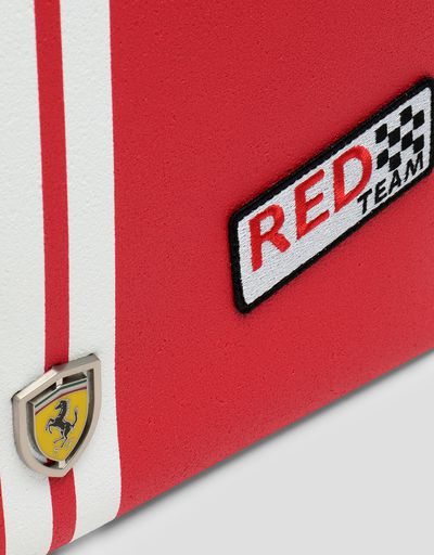 Scuderia Ferrari Online Store - Freccia Livrea アスファルティーノ製エンベロープバッグ イタリア製 - ポーチ&エンベロープバッグ
