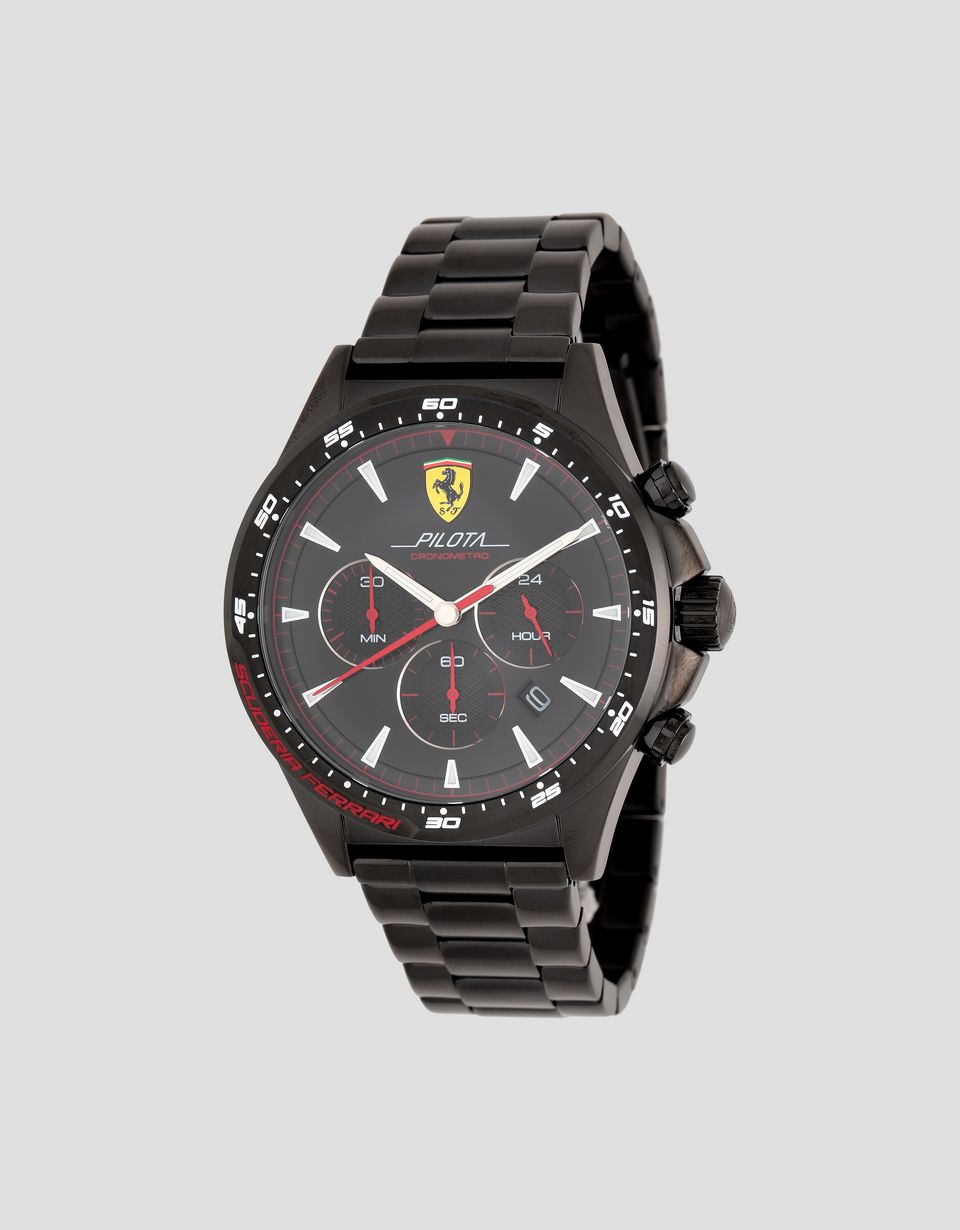 watches with black metal strap