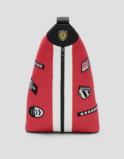 Mochila Freccia Livrea fabricada en Italia en tejido técnico