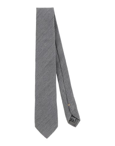 Man Ties & bow ties Grey Size - Wool, Silk