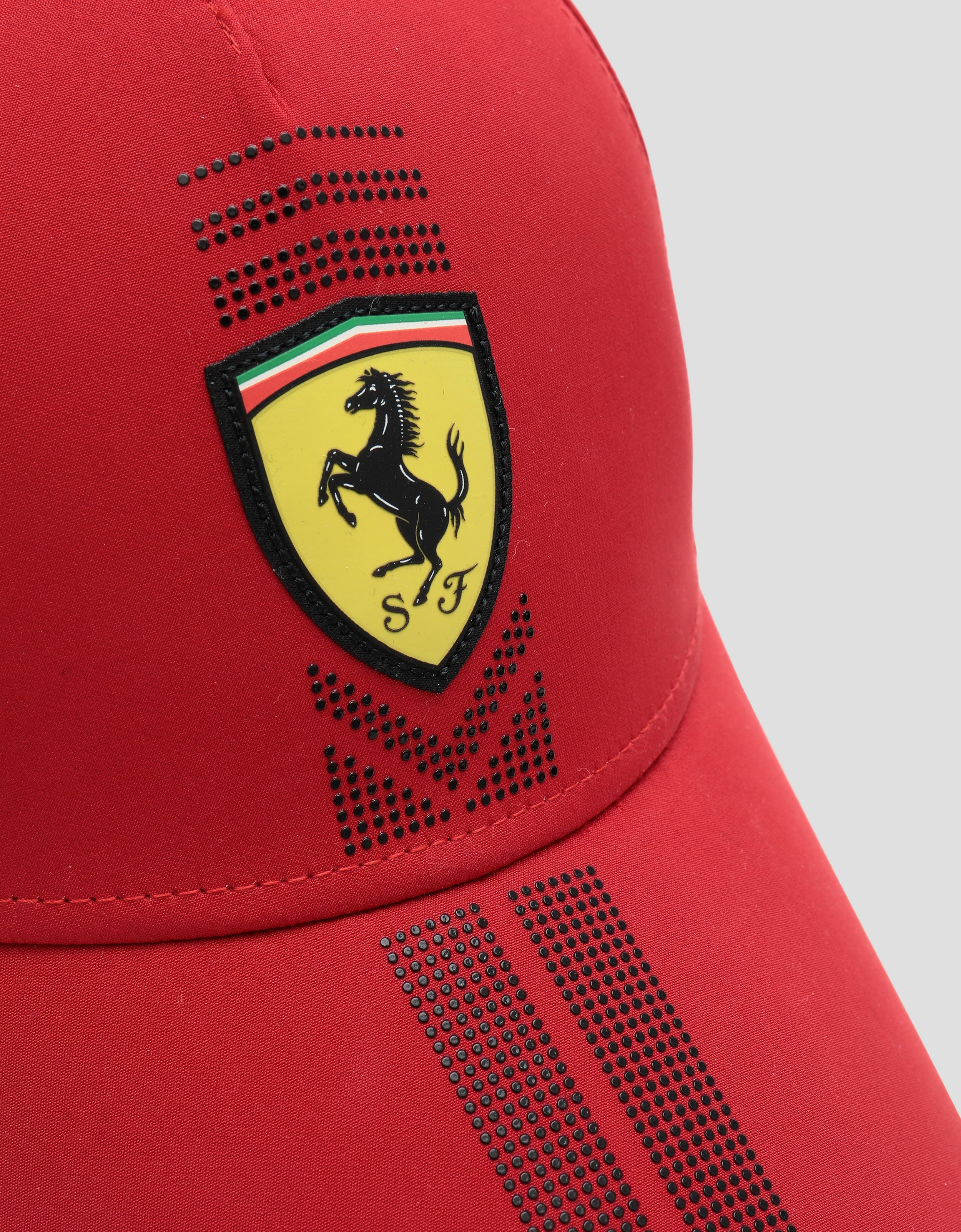 Ferrari Women's baseball cap with rhinestones Woman | Scuderia Ferrari ...