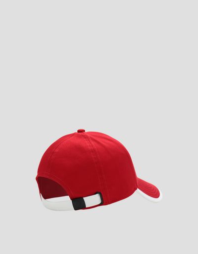 Scuderia Ferrari Online Store - Children’s cap with SF POWERFUL print - Baseball Caps