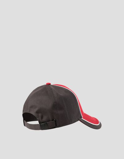 Scuderia Ferrari Online Store - Cappellino bambino con stampa SUPER FAST - Cappellini da Baseball