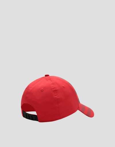 Scuderia Ferrari Online Store - Men’s baseball cap with reflective inserts - Baseball Caps