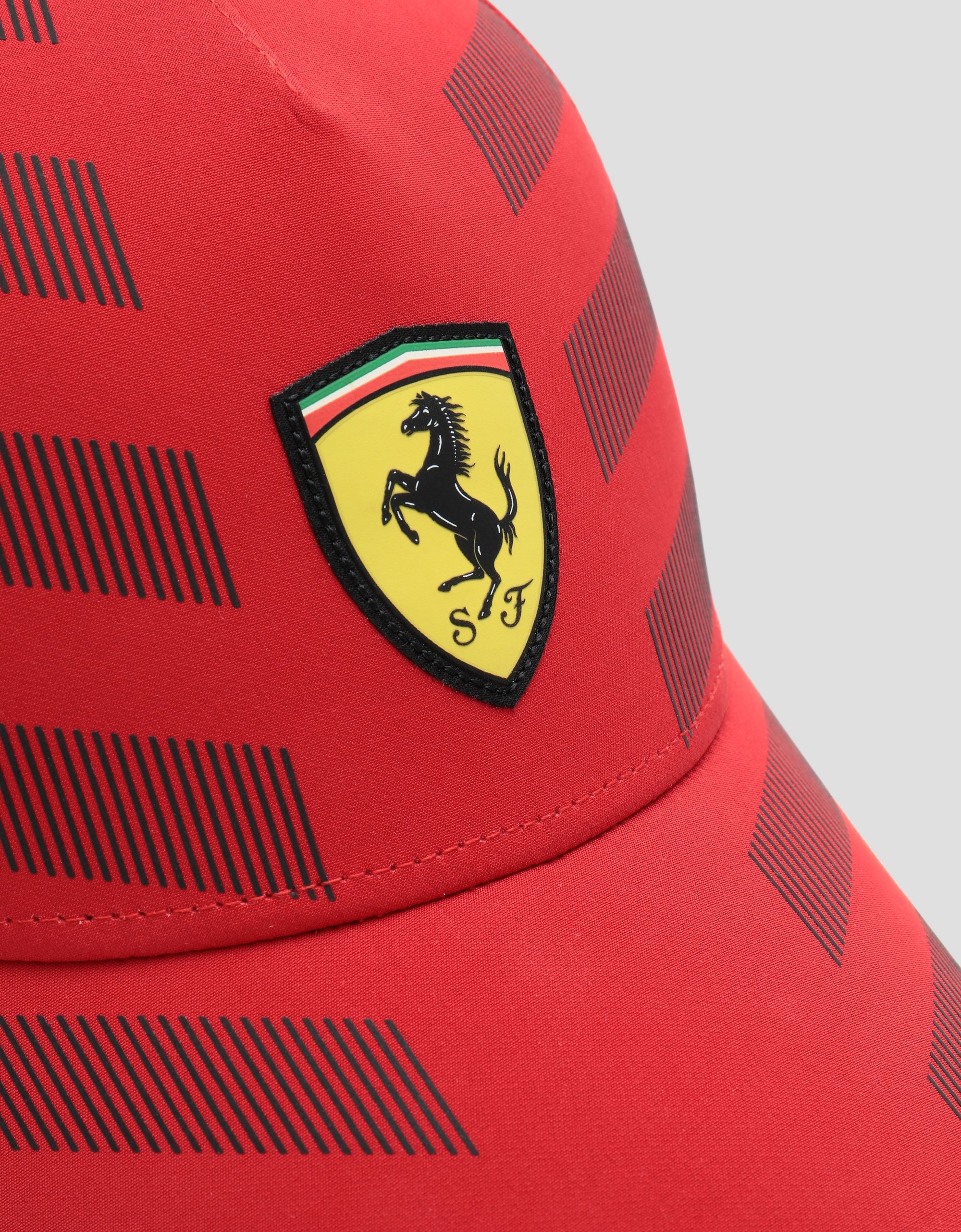 Ferrari Men’s baseball cap with reflective inserts Man Scuderia
