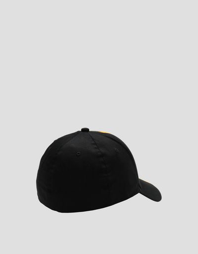 Scuderia Ferrari Online Store - Men’s baseball cap with rubberized livery - Baseball Caps