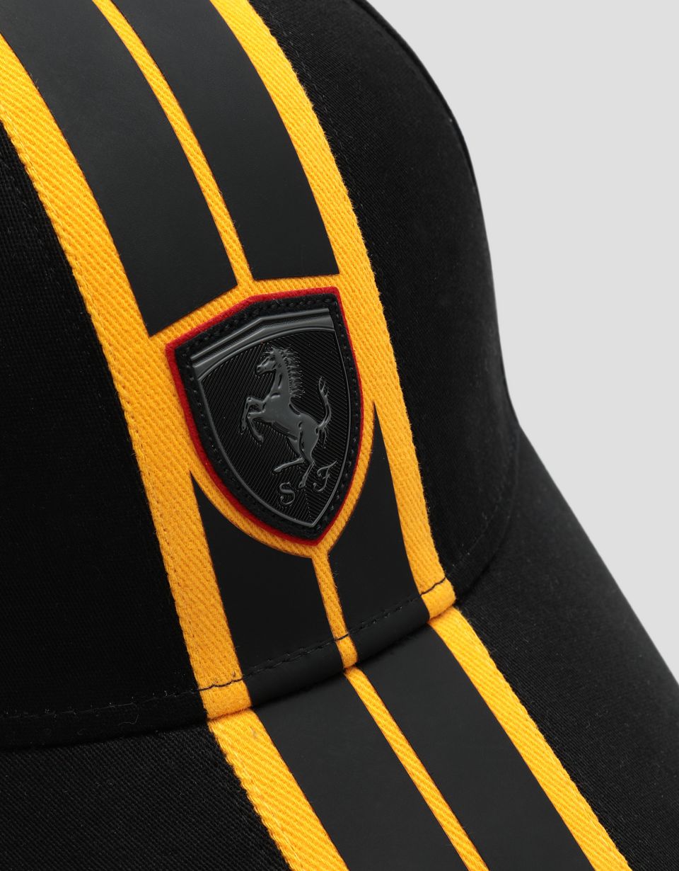 Ferrari Men’s hat with rubberised design Man Scuderia Ferrari