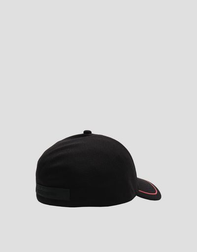 Scuderia Ferrari Online Store - メンズ ハット エンボス加工チェッカーパターン入り - ベースボールキャップ