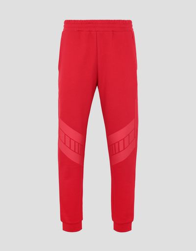 Scuderia Ferrari Online Store - Men's fleece joggers - Joggers