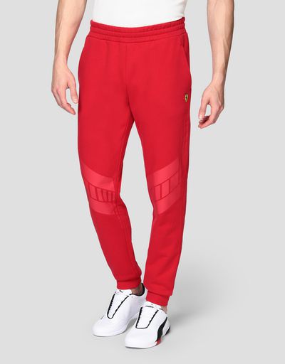 Мужские брюки-джоггеры из футера