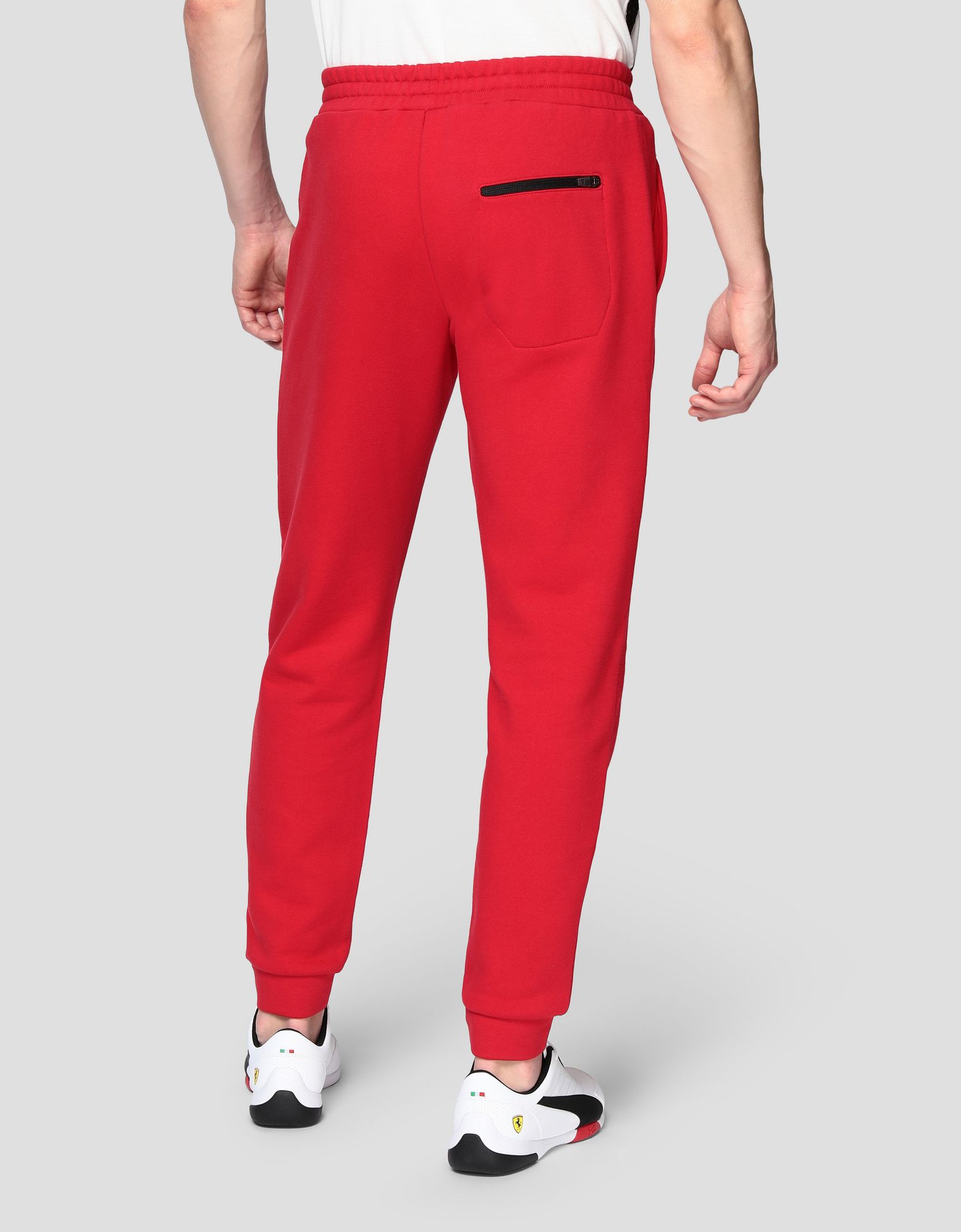 Ferrari Men’s fleece jogging trousers Man | Scuderia Ferrari Official Store