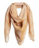 FENDI M�dchen 3-8 jahre Foulard Farbe Ocker Gr��e 1