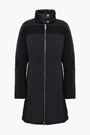 Shop Fusalp Carolyn Matelassé-paneled Jersey Ski Jacket In Black