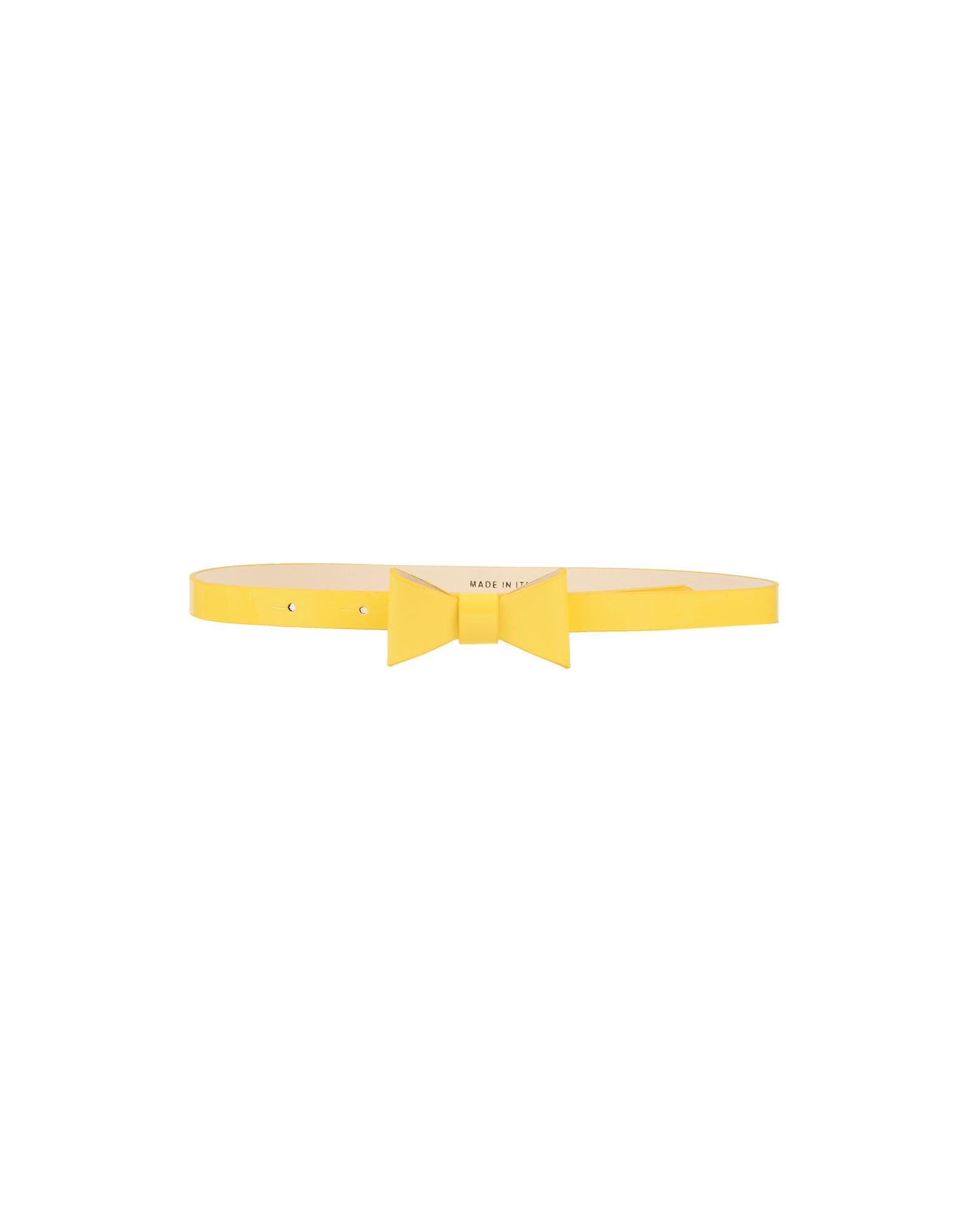 L:ú L:ú By Miss Grant Kids' Belts In Yellow | ModeSens