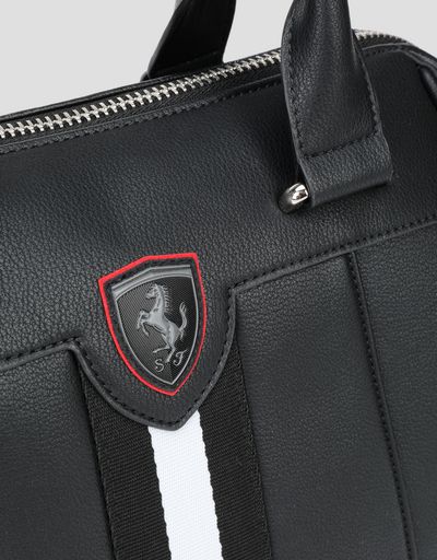 Scuderia Ferrari Online Store - Women's EVO LIVERY handbag - Boston Bags