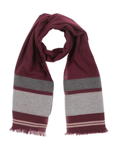 Man Scarf Burgundy Size - Cashmere