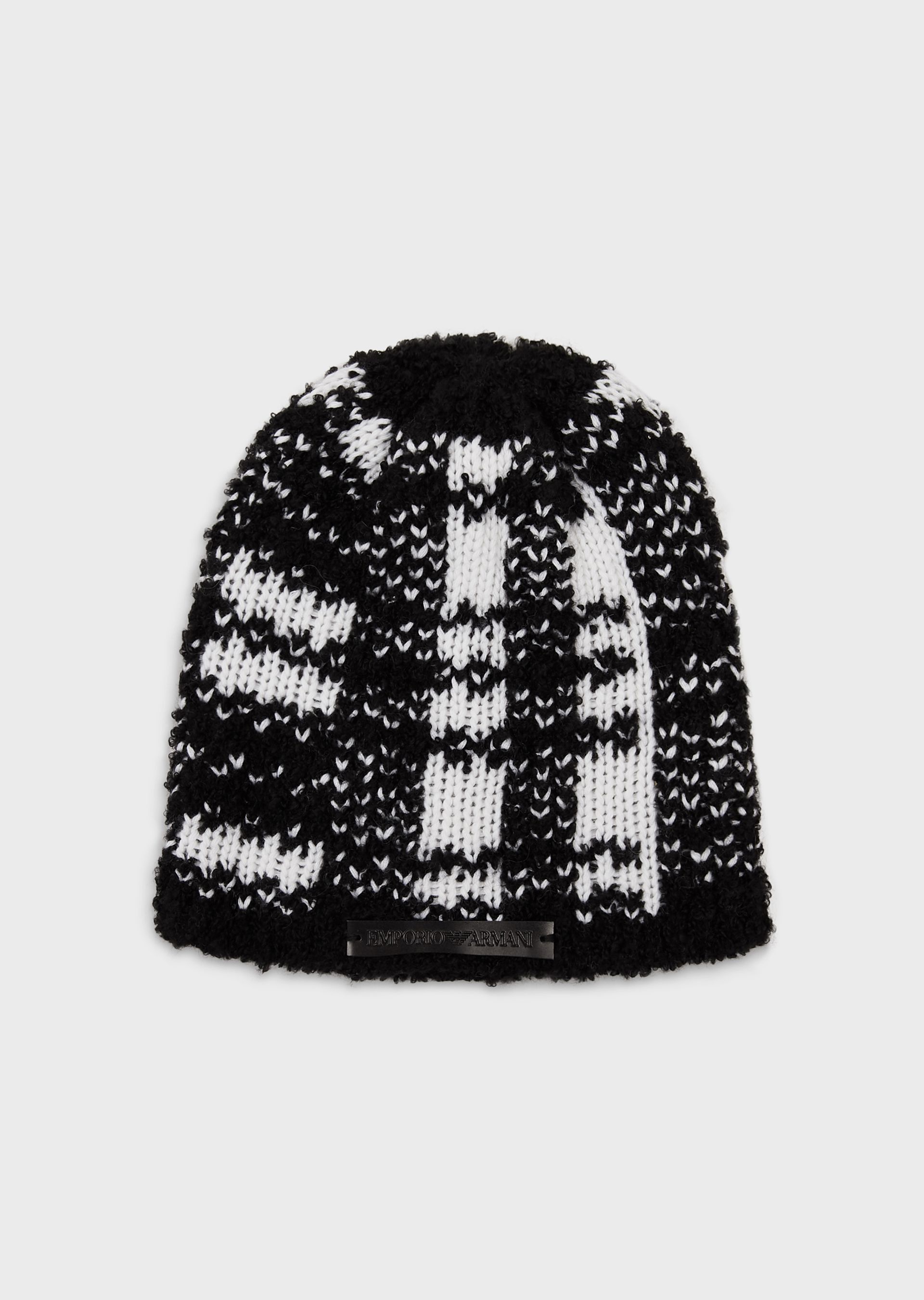 Click to view more detailed imagery on our partner's website Emporio Armani Beanies - Item 46659616 In White