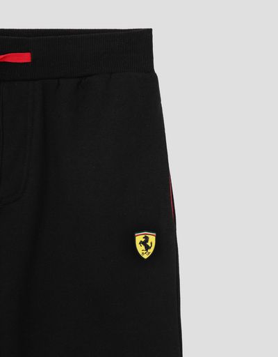 Scuderia Ferrari Online Store - Children's sweatpants with Icon Tape -