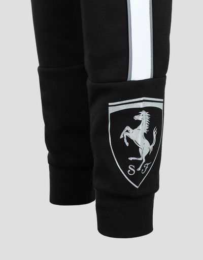 Scuderia Ferrari Online Store - Children's sweatpants with reflective piping - Joggers