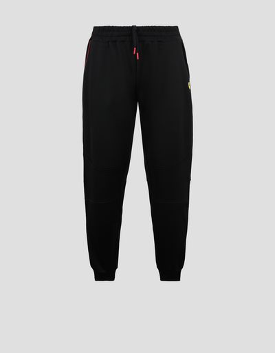 Scuderia Ferrari Online Store - Men's triacetate joggers - Joggers