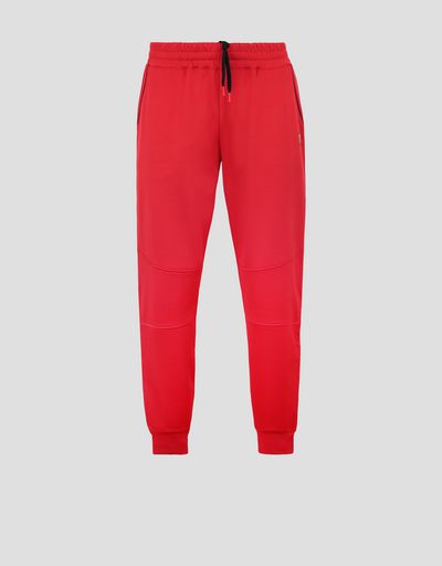 Scuderia Ferrari Online Store - Men's triacetate joggers - Joggers