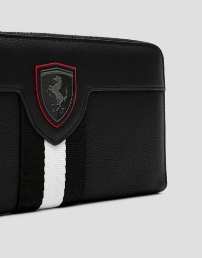 Scuderia Ferrari Online Store - Livery wallet - Zip-around Wallets