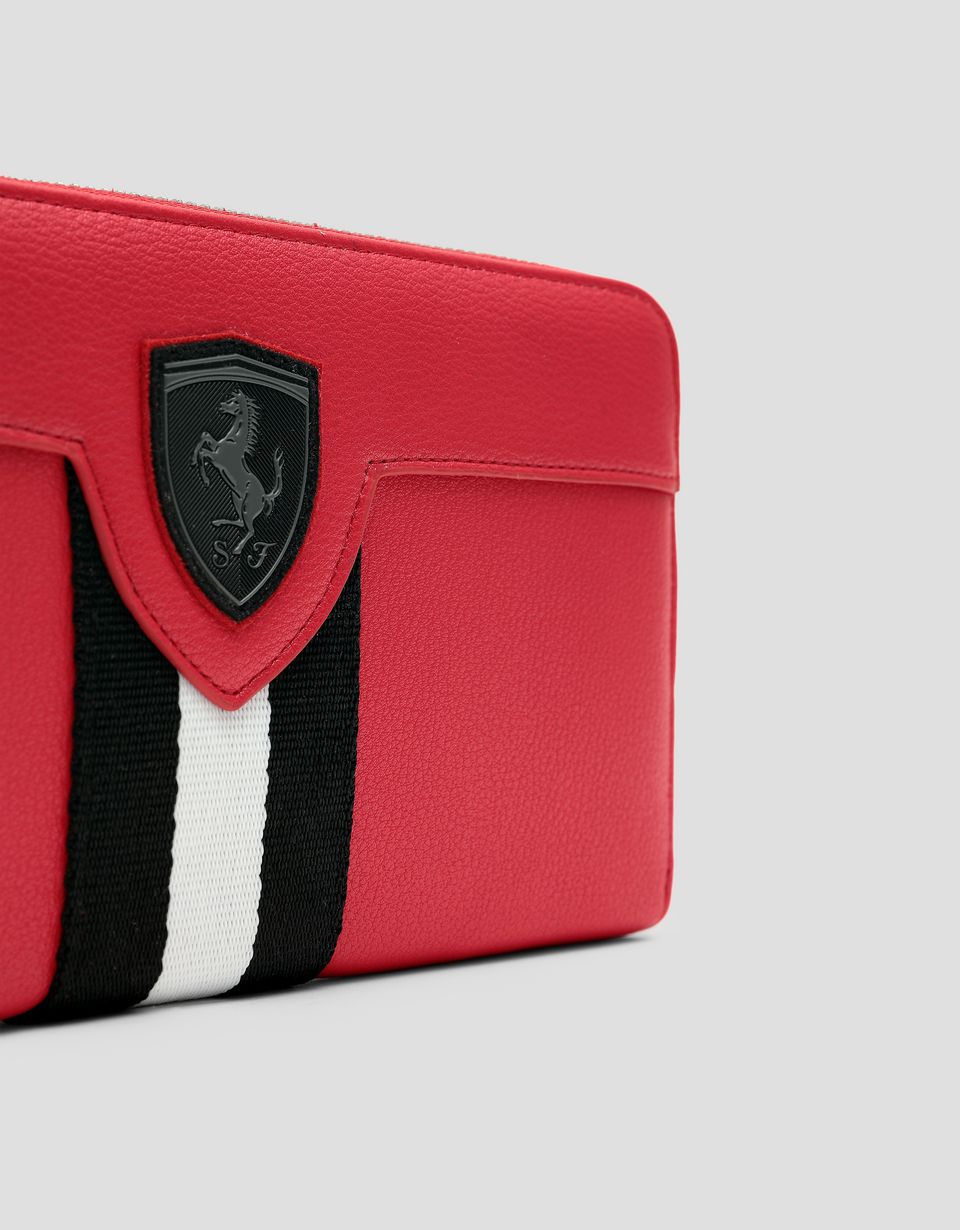 puma ferrari wallet pink