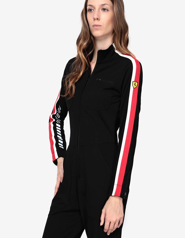 Scuderia Ferrari Online Store - Mono de mujer de punto Milano con estampado LIMITLESS - Monos