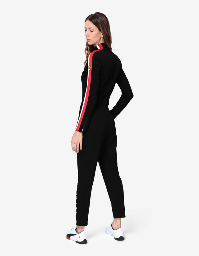 Scuderia Ferrari Online Store - Mono de mujer de punto Milano con estampado LIMITLESS - Monos