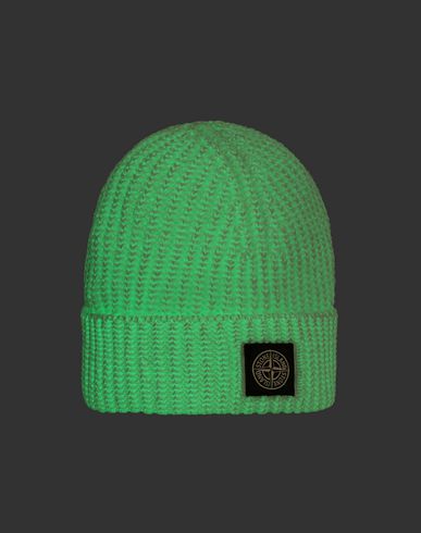 STONE ISLAND JUNIOR Hat Man N11A8 GLOW IN THE DARK f