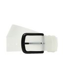 8 by YOOX Herren G�rtel Farbe Transparent Gr��e 7