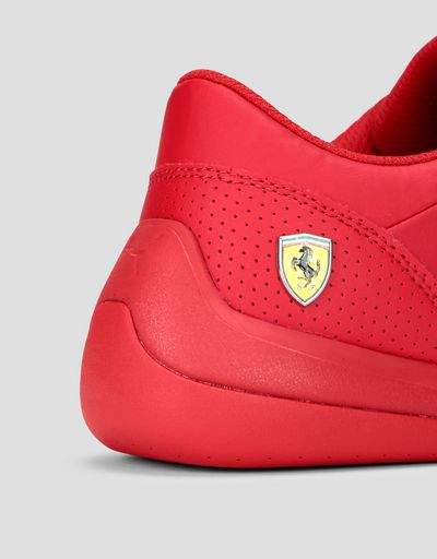 Scuderia Ferrari Online Store - Puma SF Kart Cat III Shoes - Active Sport Shoes