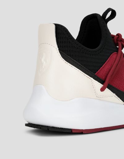Scuderia Ferrari Online Store - Puma SF Evo Cat II Suede shoes - Active Sport Shoes