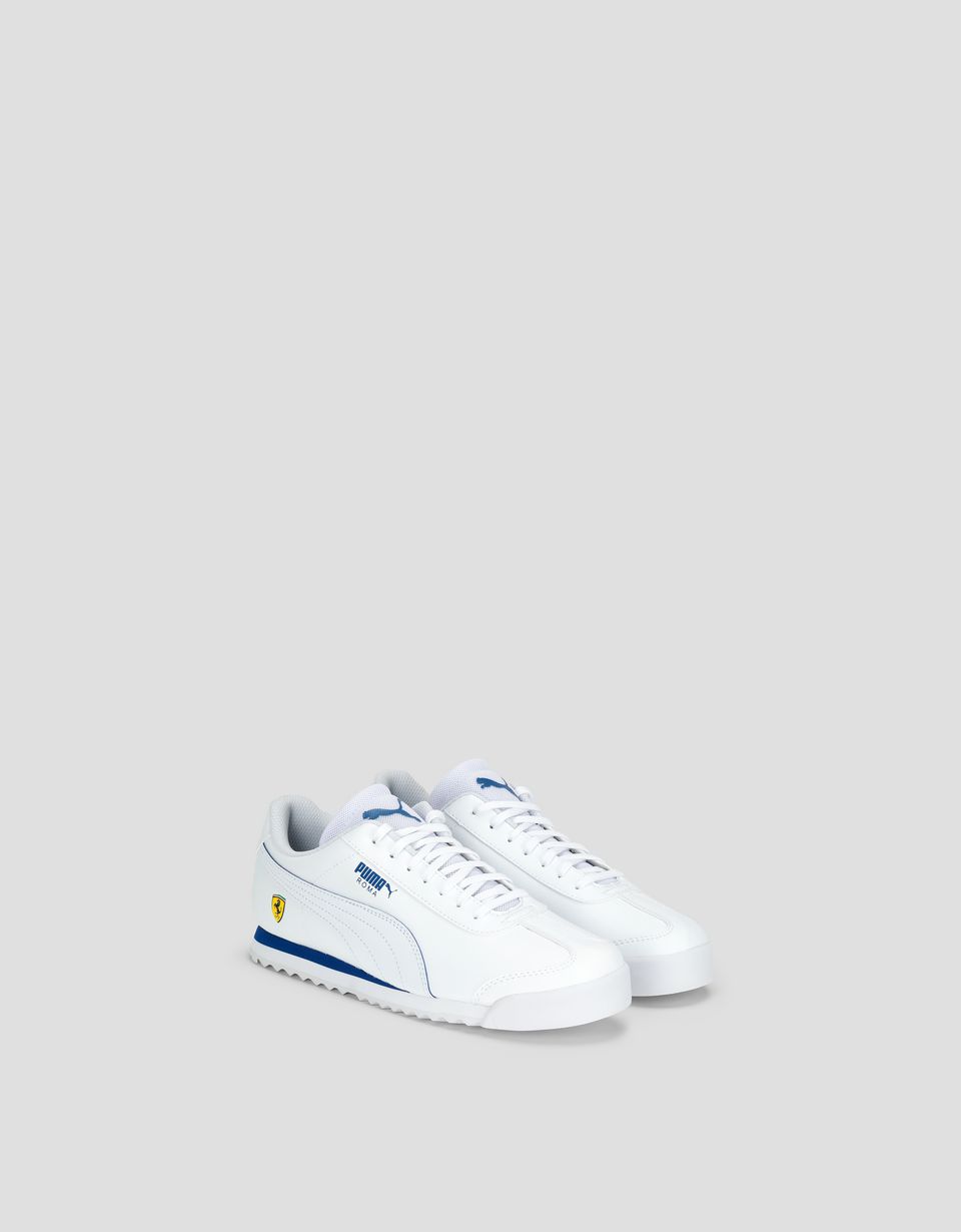 white ferrari puma shoes