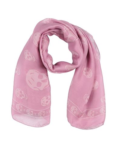 Woman Scarf Pink Size - Silk