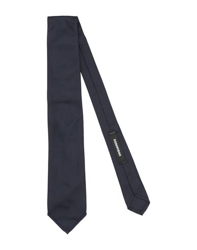 Dsquared2 Man Ties & Bow Ties Navy Blue Size - Silk