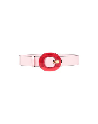 Woman Belt Light pink Size 36 Calfskin