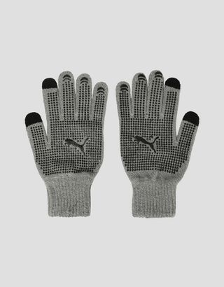 puma woolen gloves