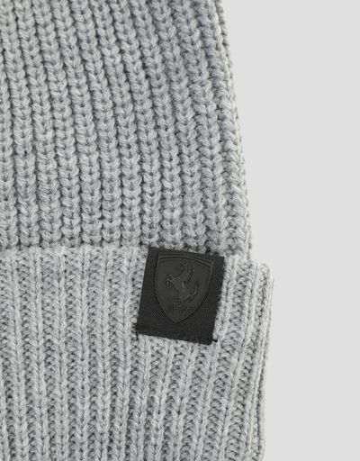 Scuderia Ferrari Online Store - Puma Scuderia Ferrari knit beanie - Beanie Hats