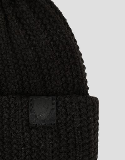 Scuderia Ferrari Online Store - Puma 法拉利车队 毛线球针织帽 - 毛线帽