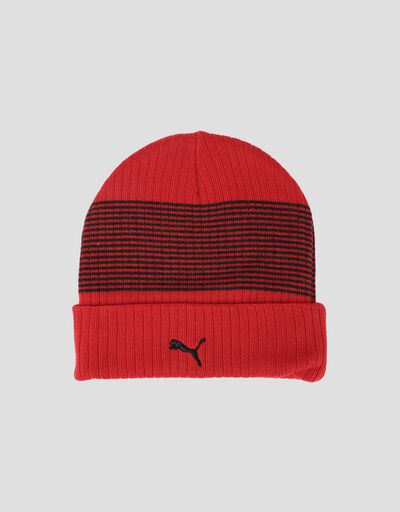 Puma Scuderia Ferrari フォールドエッジ付きニットキャップ