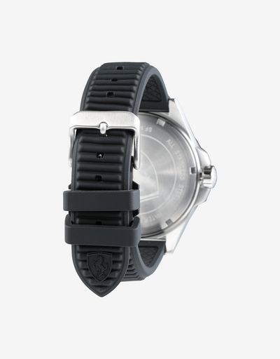 Scuderia Ferrari Online Store - Pilota chronograph watch with yellow details - Chrono Watches