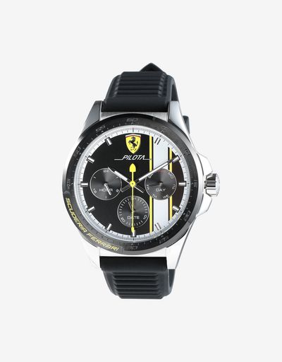 Pilota クロノグラフウォッチ イエローディテール